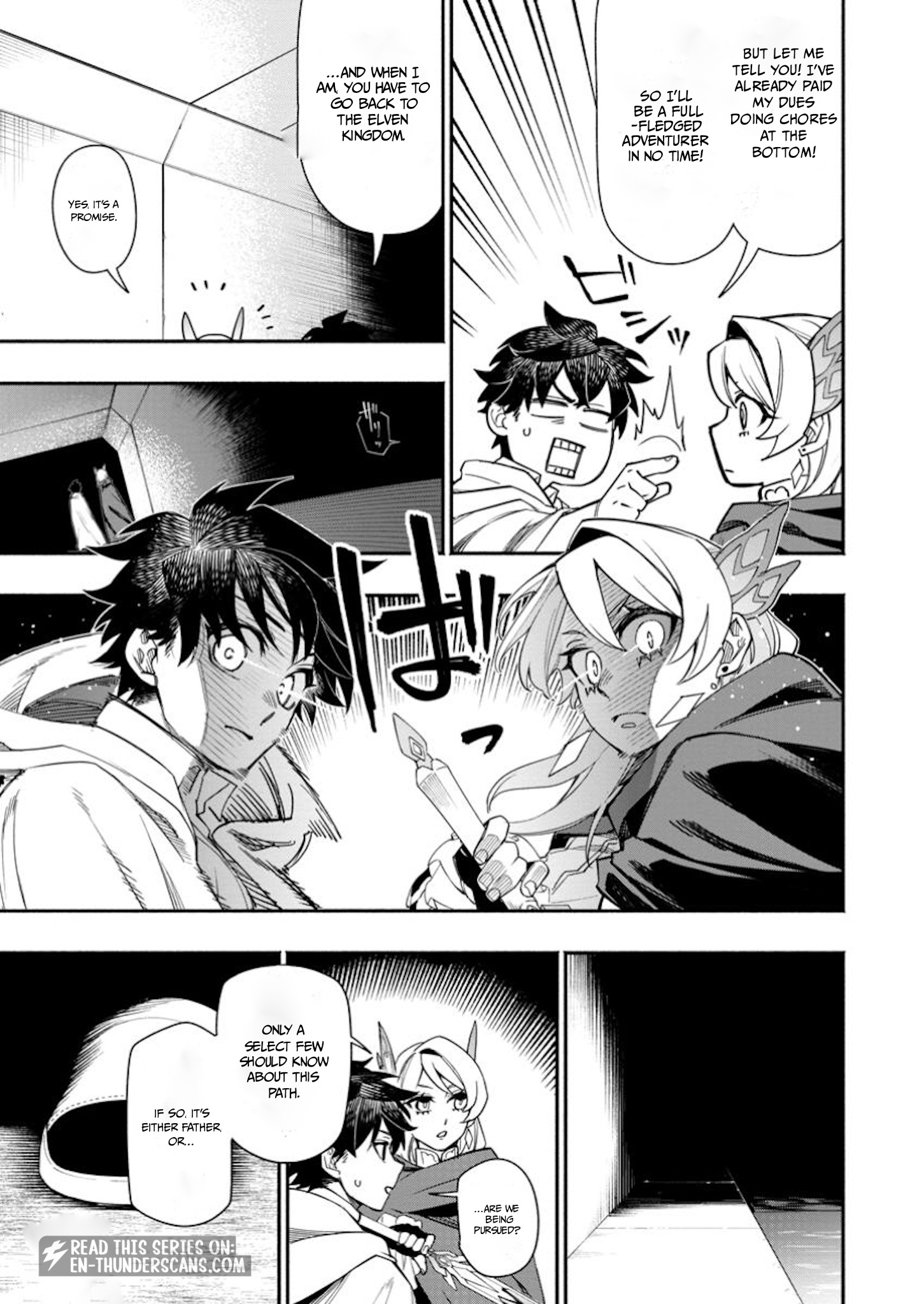 Point Gifter no Isekai Saikyou Slow Life: Black Guild kara Kaihou Sareta Otoko wa Bannou Saikyou Shoku to shite Musou Suru Chapter 22.2 — Page 11