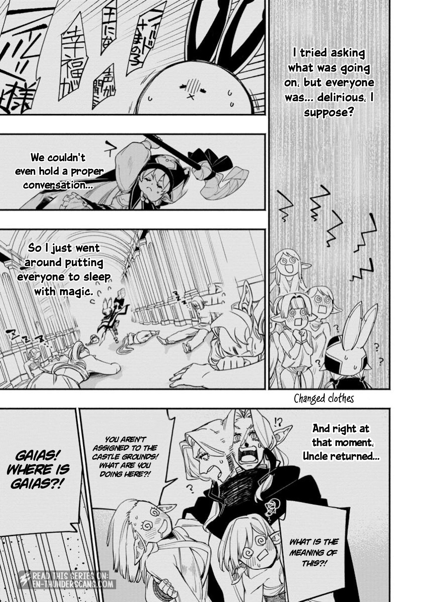 Point Gifter no Isekai Saikyou Slow Life: Black Guild kara Kaihou Sareta Otoko wa Bannou Saikyou Shoku to shite Musou Suru Chapter 22.3 — Page 2