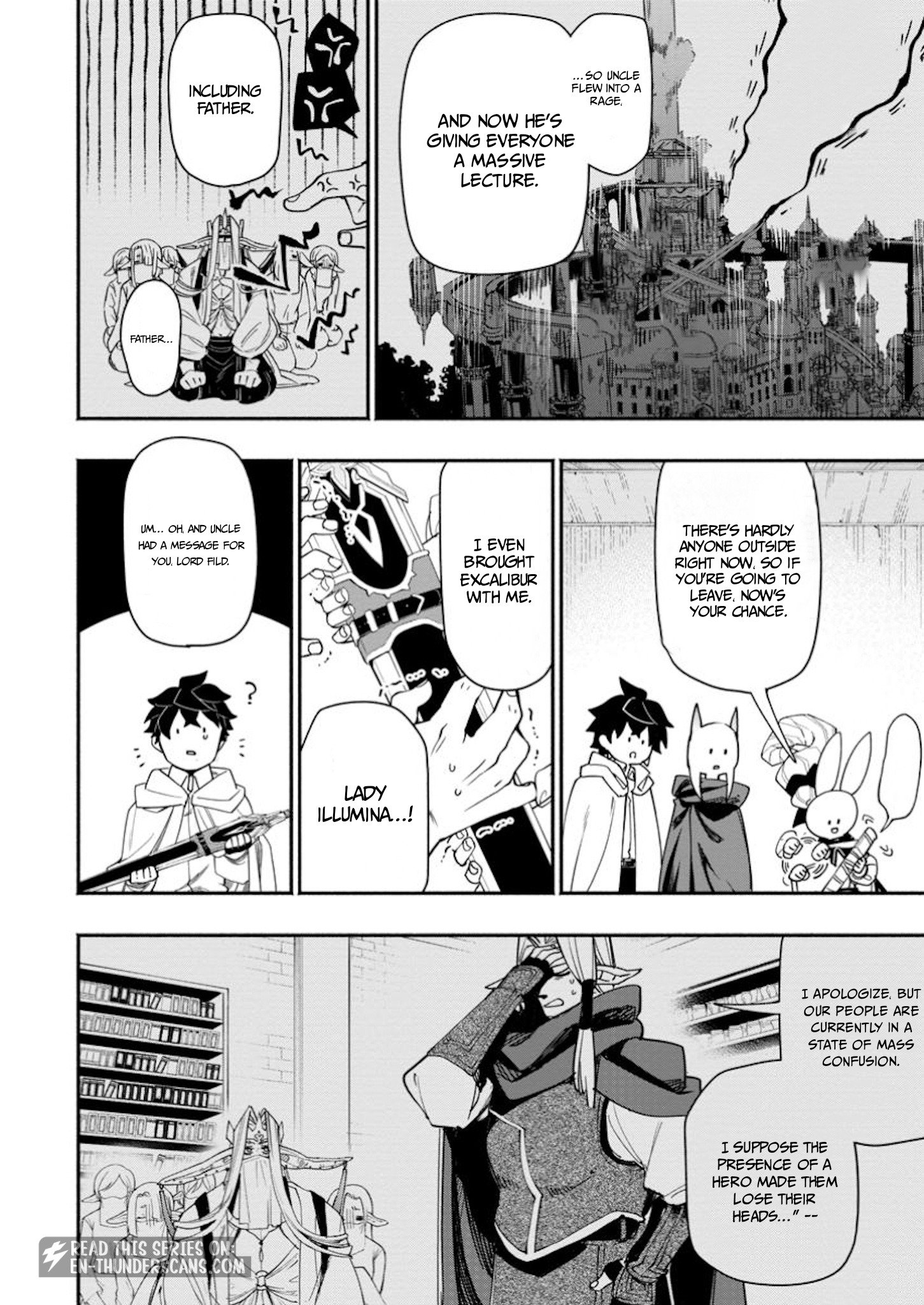 Point Gifter no Isekai Saikyou Slow Life: Black Guild kara Kaihou Sareta Otoko wa Bannou Saikyou Shoku to shite Musou Suru Chapter 22.3 — Page 3