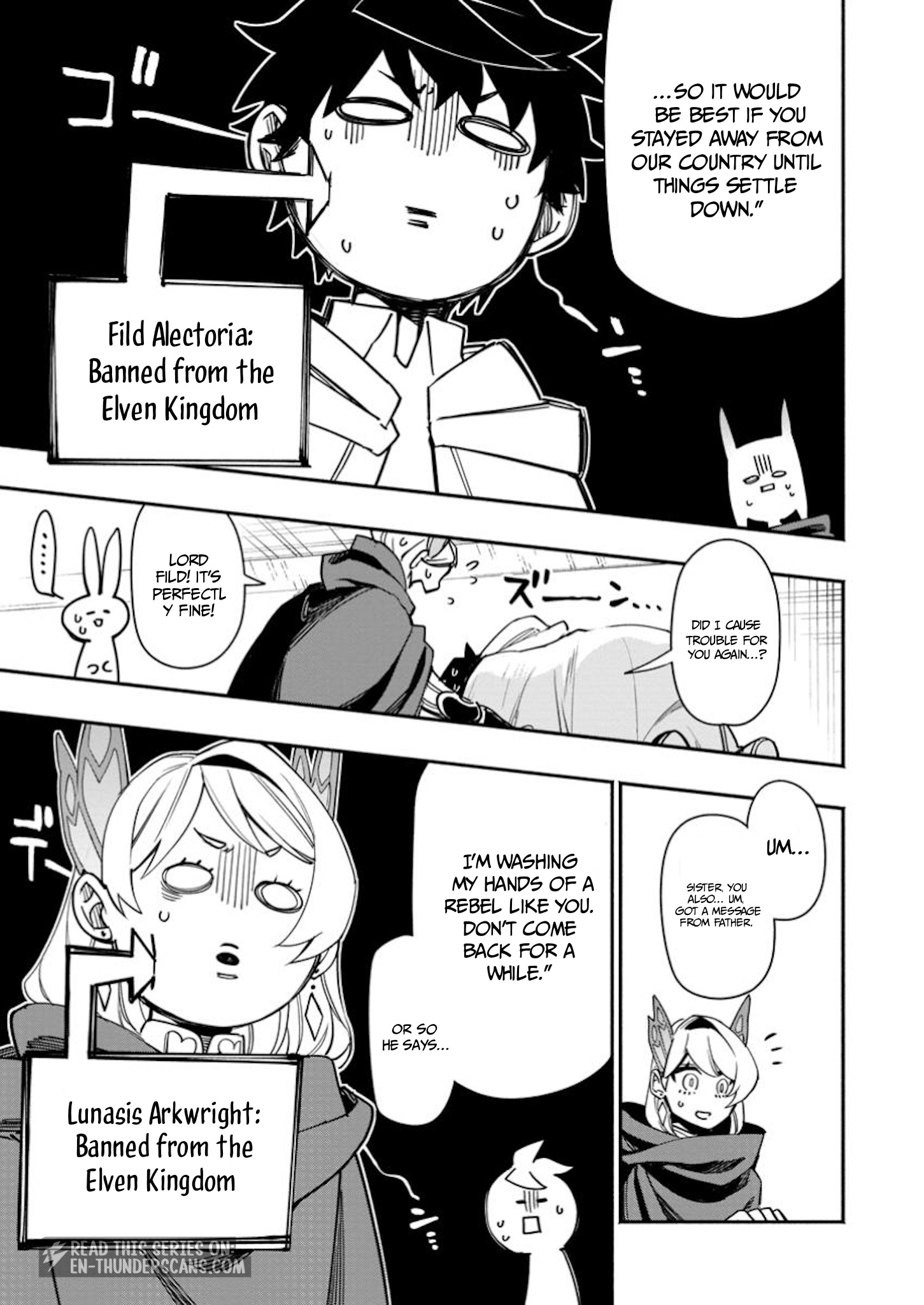 Point Gifter no Isekai Saikyou Slow Life: Black Guild kara Kaihou Sareta Otoko wa Bannou Saikyou Shoku to shite Musou Suru Chapter 22.3 — Page 4