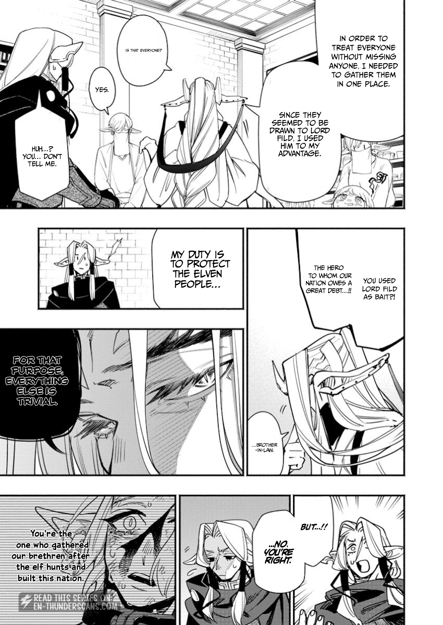 Point Gifter no Isekai Saikyou Slow Life: Black Guild kara Kaihou Sareta Otoko wa Bannou Saikyou Shoku to shite Musou Suru Chapter 22.3 — Page 6