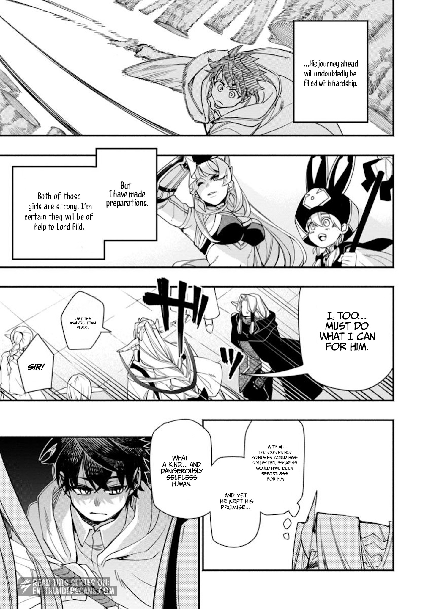 Point Gifter no Isekai Saikyou Slow Life: Black Guild kara Kaihou Sareta Otoko wa Bannou Saikyou Shoku to shite Musou Suru Chapter 22.3 — Page 10