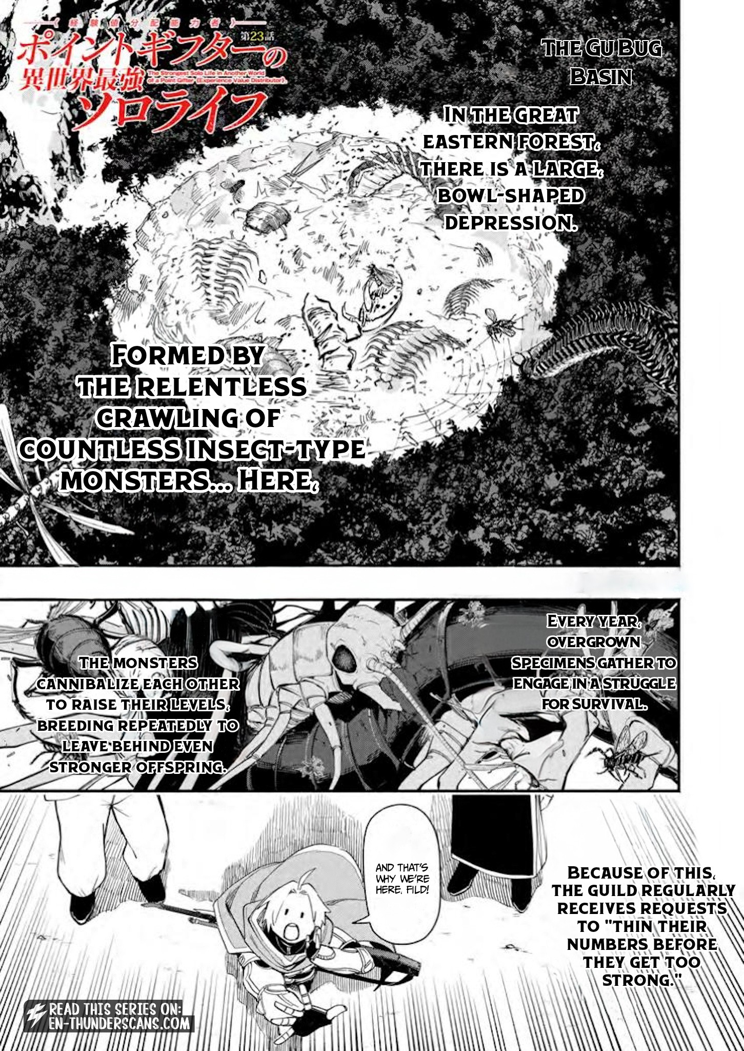Point Gifter no Isekai Saikyou Slow Life: Black Guild kara Kaihou Sareta Otoko wa Bannou Saikyou Shoku to shite Musou Suru Chapter 23.1 — Page 2