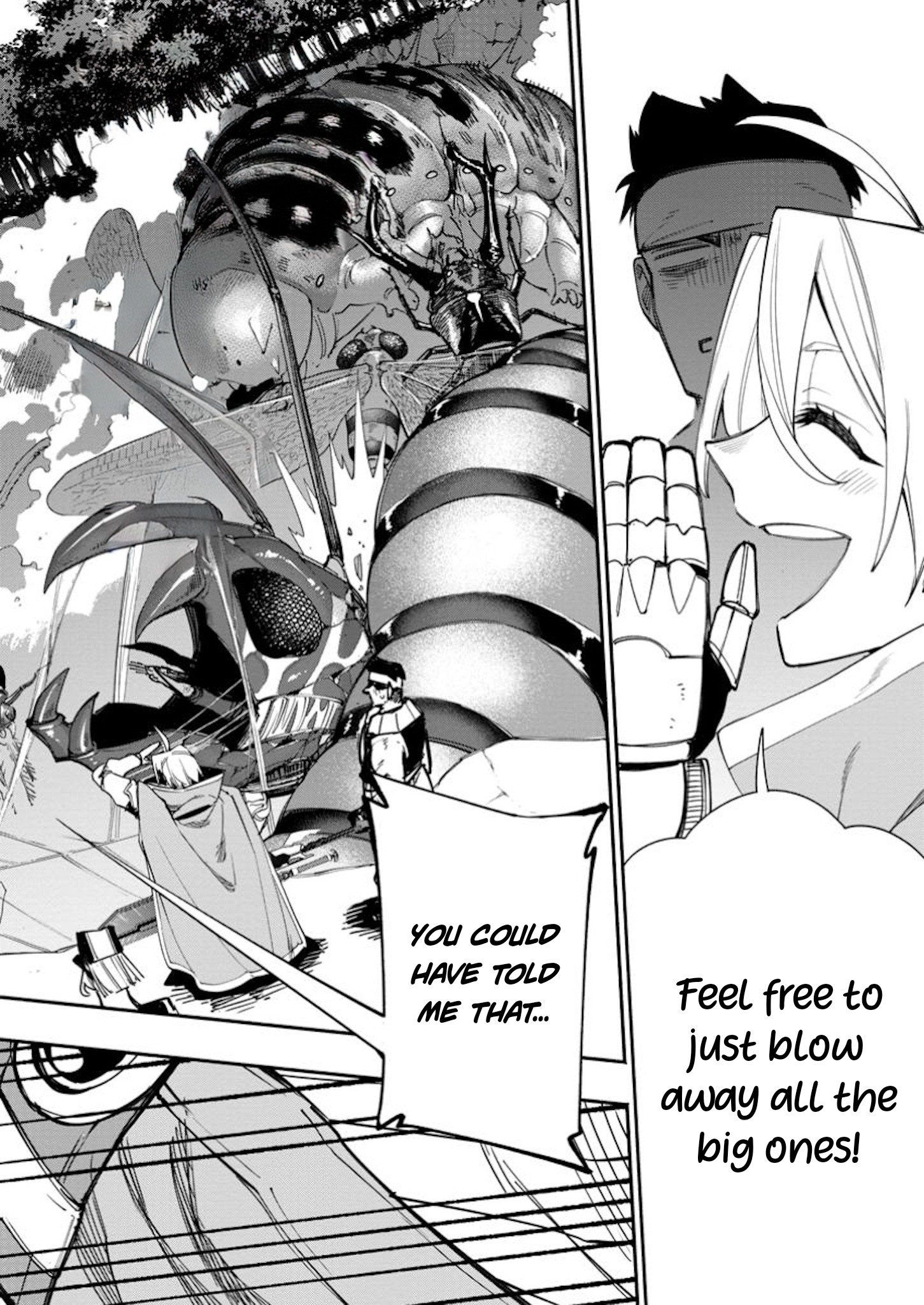 Point Gifter no Isekai Saikyou Slow Life: Black Guild kara Kaihou Sareta Otoko wa Bannou Saikyou Shoku to shite Musou Suru Chapter 23.1 — Page 3