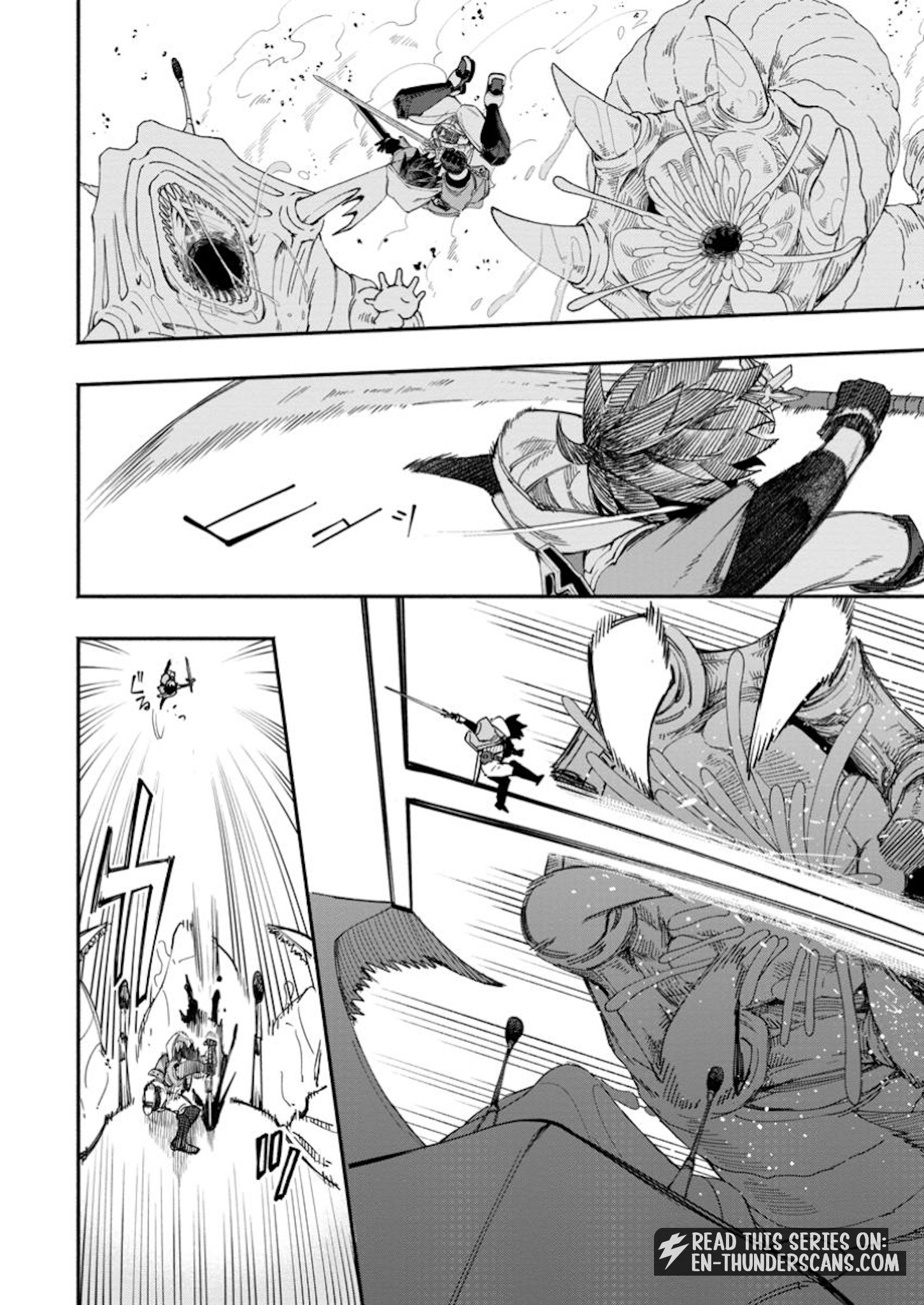 Point Gifter no Isekai Saikyou Slow Life: Black Guild kara Kaihou Sareta Otoko wa Bannou Saikyou Shoku to shite Musou Suru Chapter 23.1 — Page 5