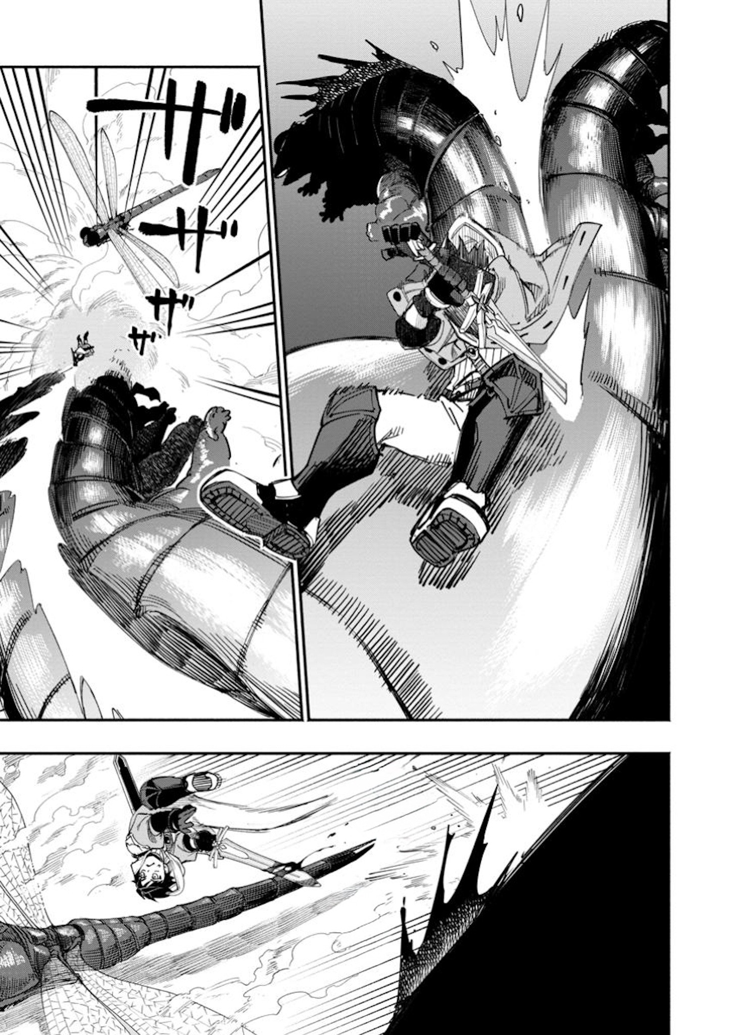 Point Gifter no Isekai Saikyou Slow Life: Black Guild kara Kaihou Sareta Otoko wa Bannou Saikyou Shoku to shite Musou Suru Chapter 23.1 — Page 6