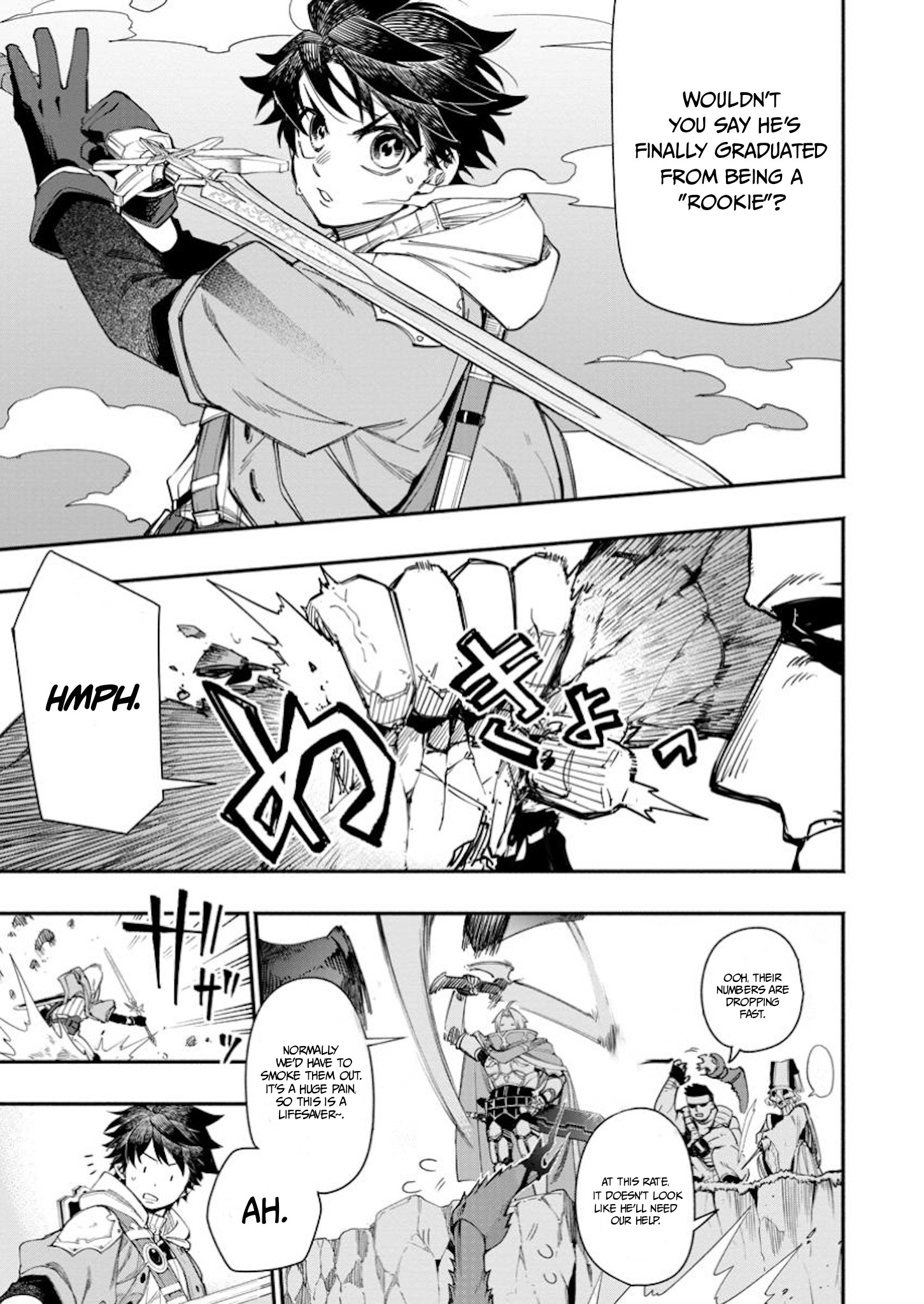 Point Gifter no Isekai Saikyou Slow Life: Black Guild kara Kaihou Sareta Otoko wa Bannou Saikyou Shoku to shite Musou Suru Chapter 23.1 — Page 8