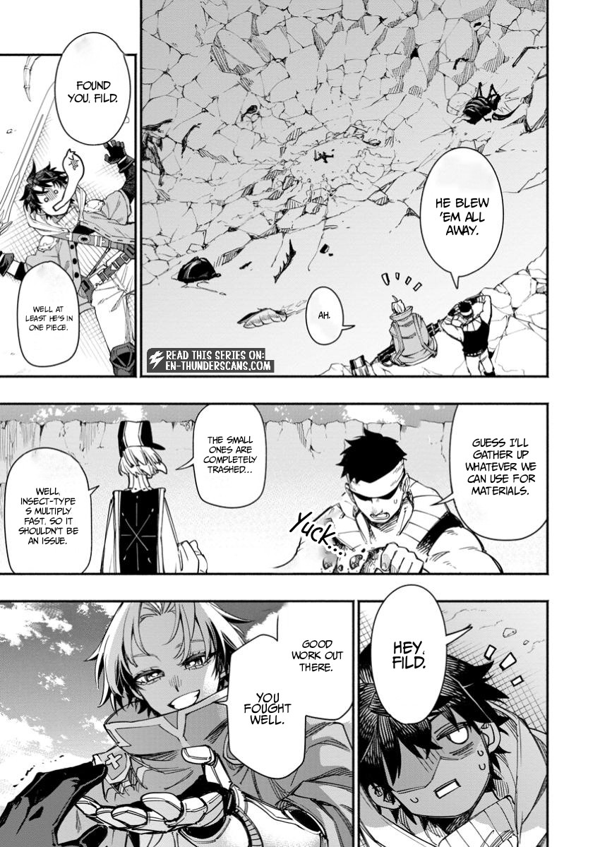 Point Gifter no Isekai Saikyou Slow Life: Black Guild kara Kaihou Sareta Otoko wa Bannou Saikyou Shoku to shite Musou Suru Chapter 23.2 — Page 2