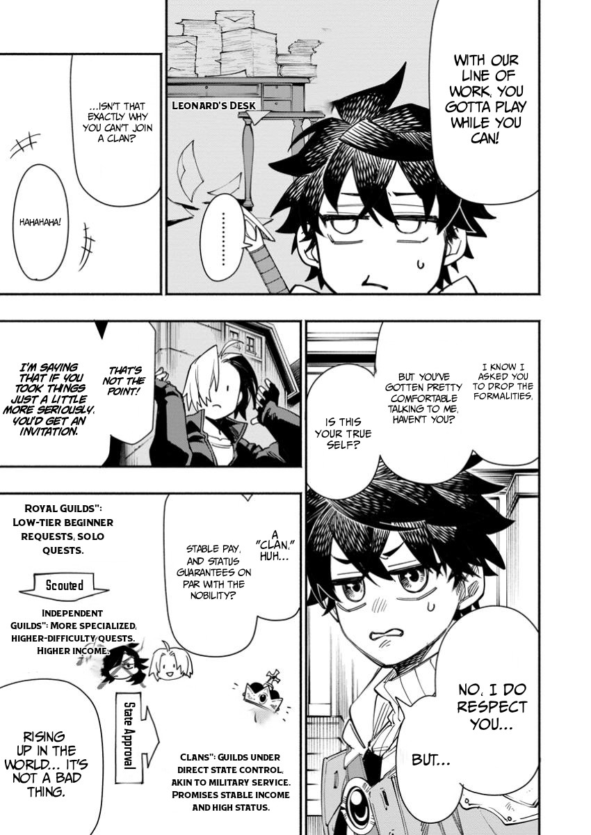 Point Gifter no Isekai Saikyou Slow Life: Black Guild kara Kaihou Sareta Otoko wa Bannou Saikyou Shoku to shite Musou Suru Chapter 23.2 — Page 6