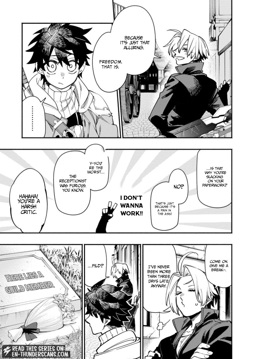Point Gifter no Isekai Saikyou Slow Life: Black Guild kara Kaihou Sareta Otoko wa Bannou Saikyou Shoku to shite Musou Suru Chapter 23.2 — Page 8