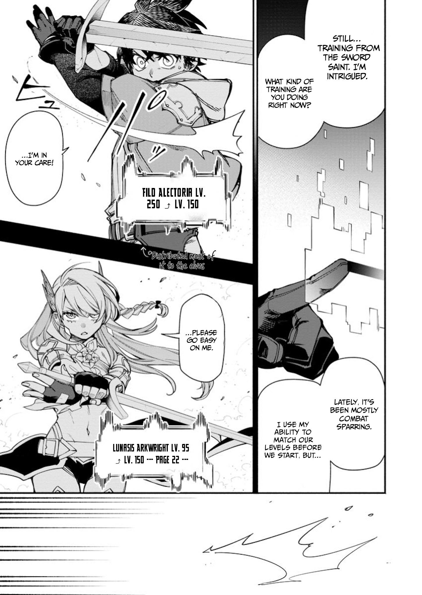 Point Gifter no Isekai Saikyou Slow Life: Black Guild kara Kaihou Sareta Otoko wa Bannou Saikyou Shoku to shite Musou Suru Chapter 23.3 — Page 2