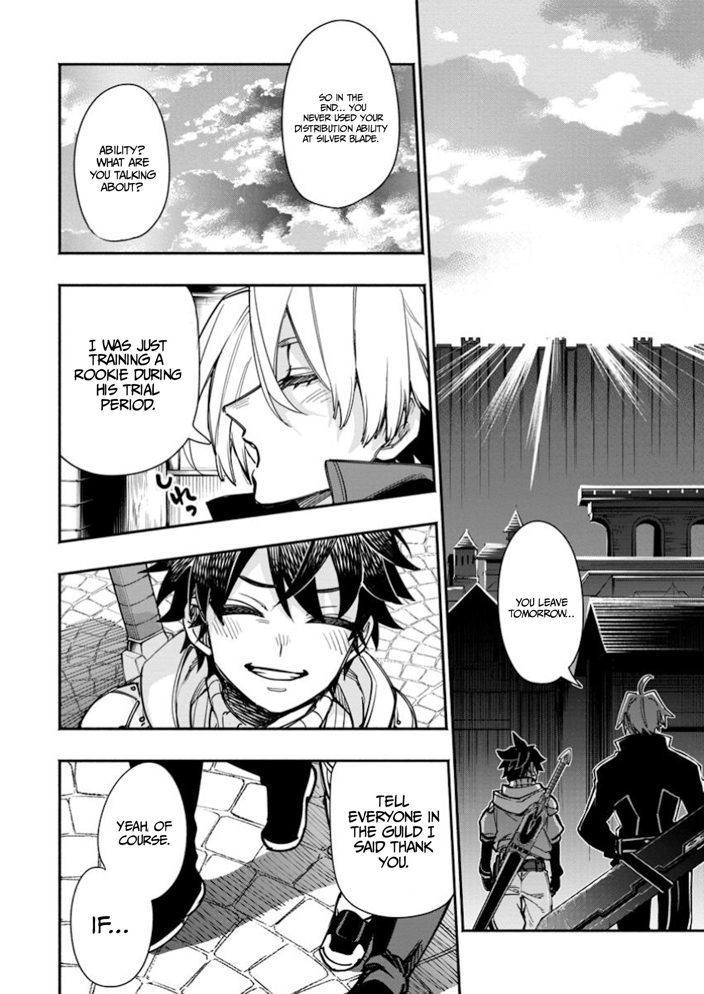 Point Gifter no Isekai Saikyou Slow Life: Black Guild kara Kaihou Sareta Otoko wa Bannou Saikyou Shoku to shite Musou Suru Chapter 23.3 — Page 9