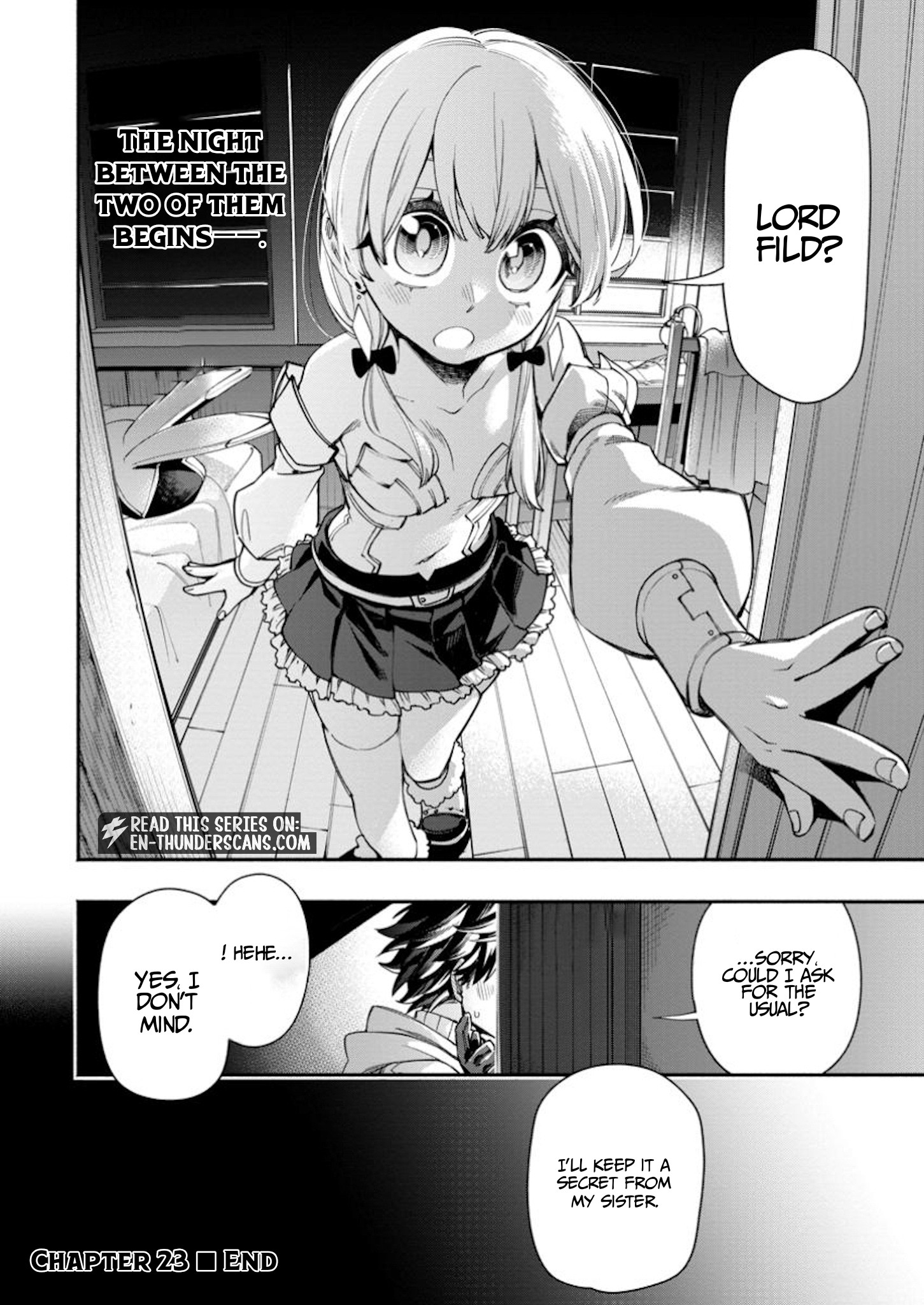 Point Gifter no Isekai Saikyou Slow Life: Black Guild kara Kaihou Sareta Otoko wa Bannou Saikyou Shoku to shite Musou Suru Chapter 23.3 — Page 11