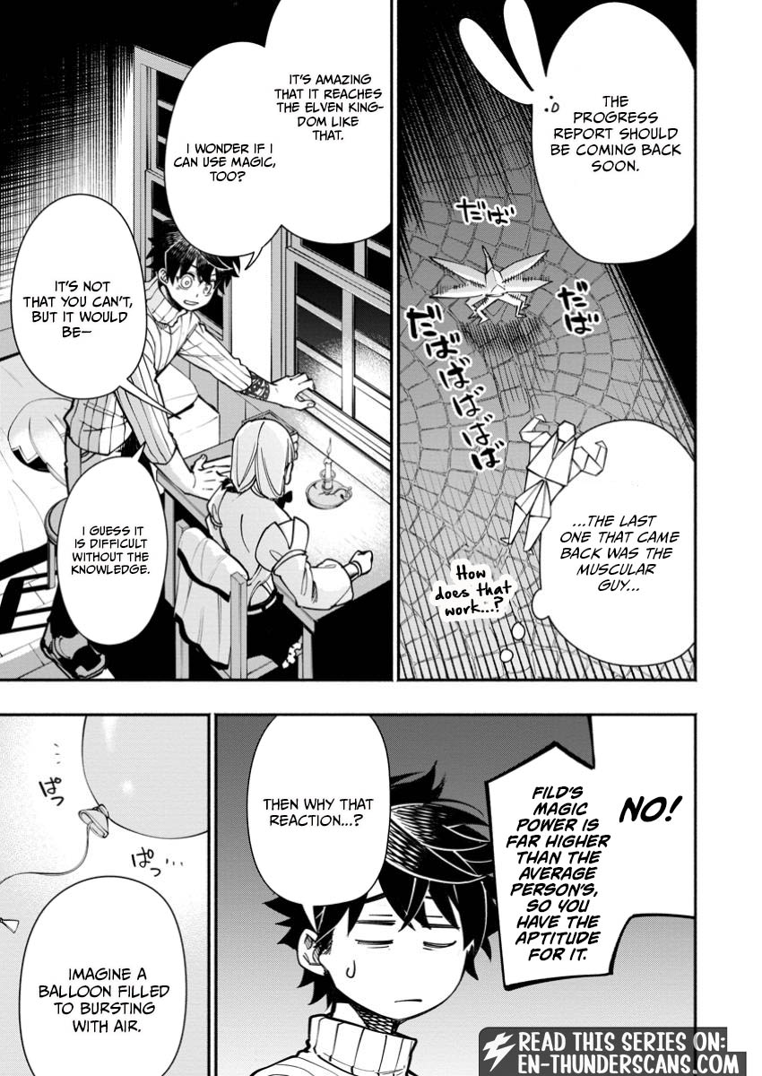 Point Gifter no Isekai Saikyou Slow Life: Black Guild kara Kaihou Sareta Otoko wa Bannou Saikyou Shoku to shite Musou Suru Chapter 24.1 — Page 7