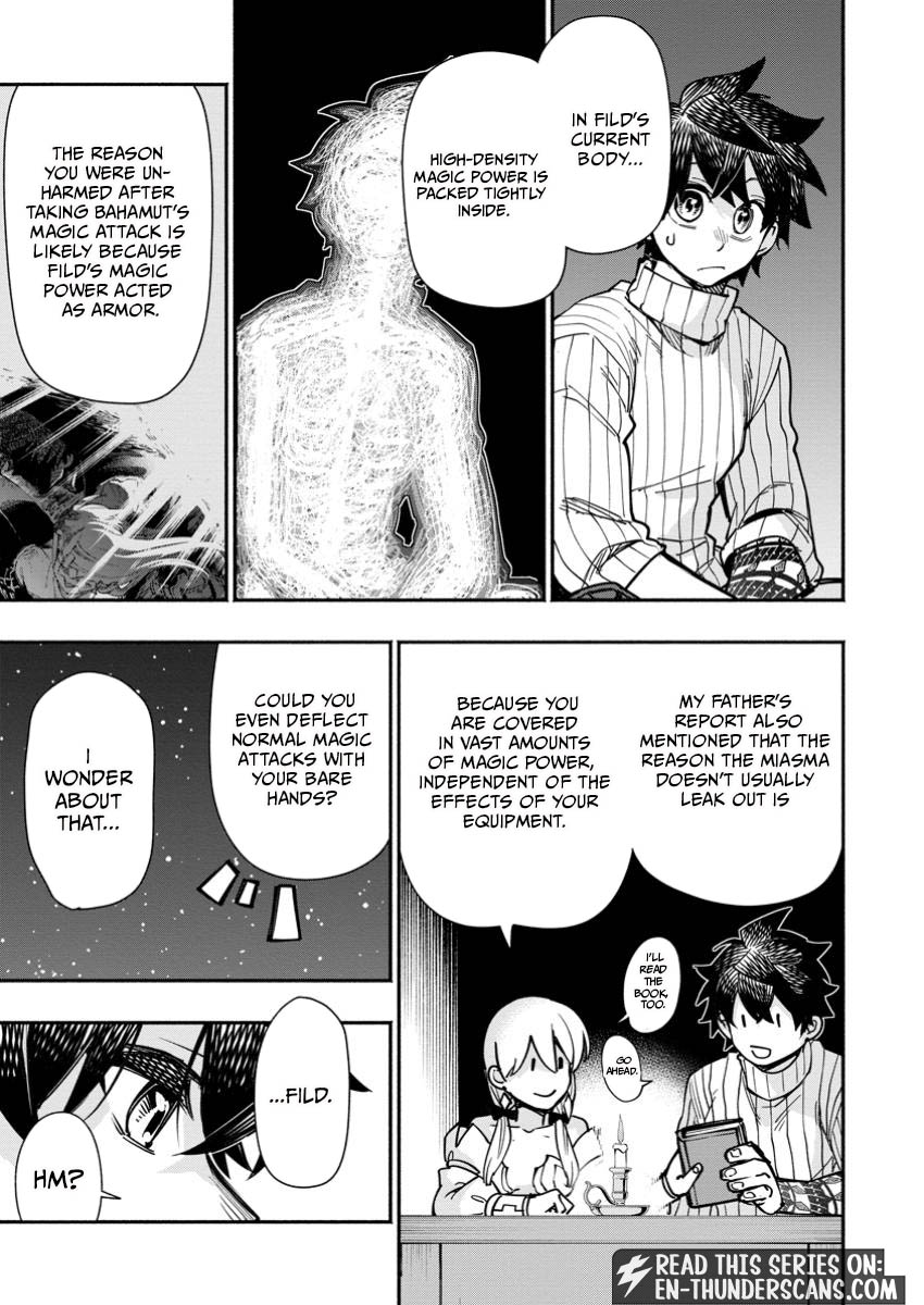 Point Gifter no Isekai Saikyou Slow Life: Black Guild kara Kaihou Sareta Otoko wa Bannou Saikyou Shoku to shite Musou Suru Chapter 24.1 — Page 9