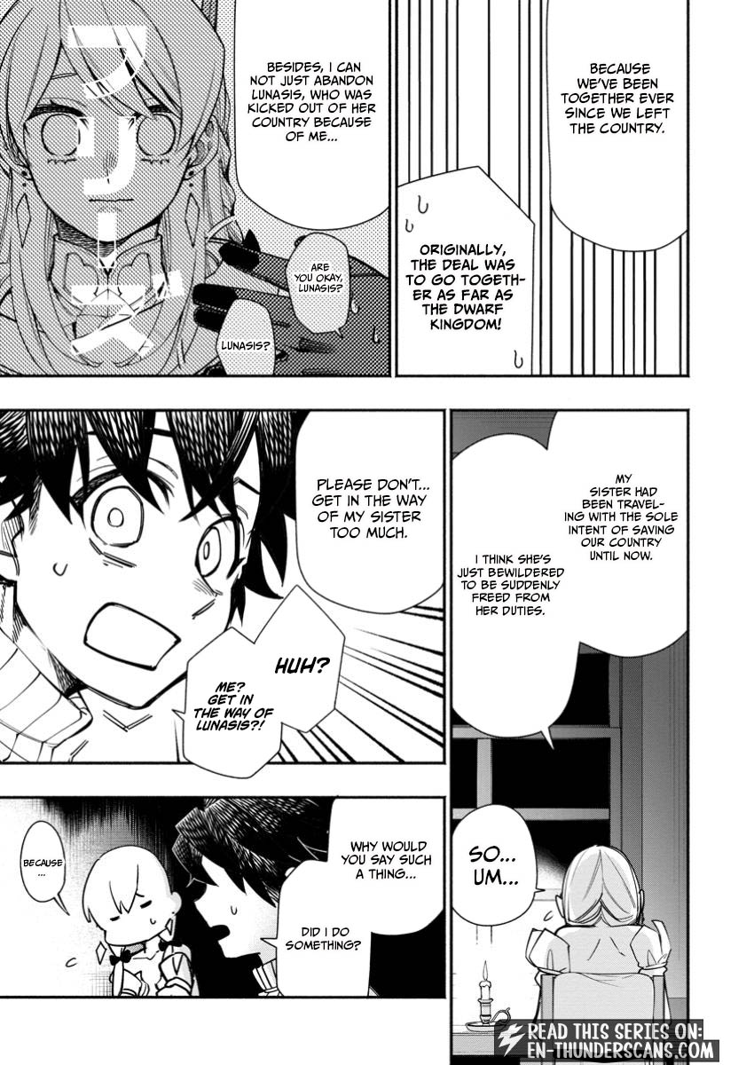 Point Gifter no Isekai Saikyou Slow Life: Black Guild kara Kaihou Sareta Otoko wa Bannou Saikyou Shoku to shite Musou Suru Chapter 24.2 — Page 3