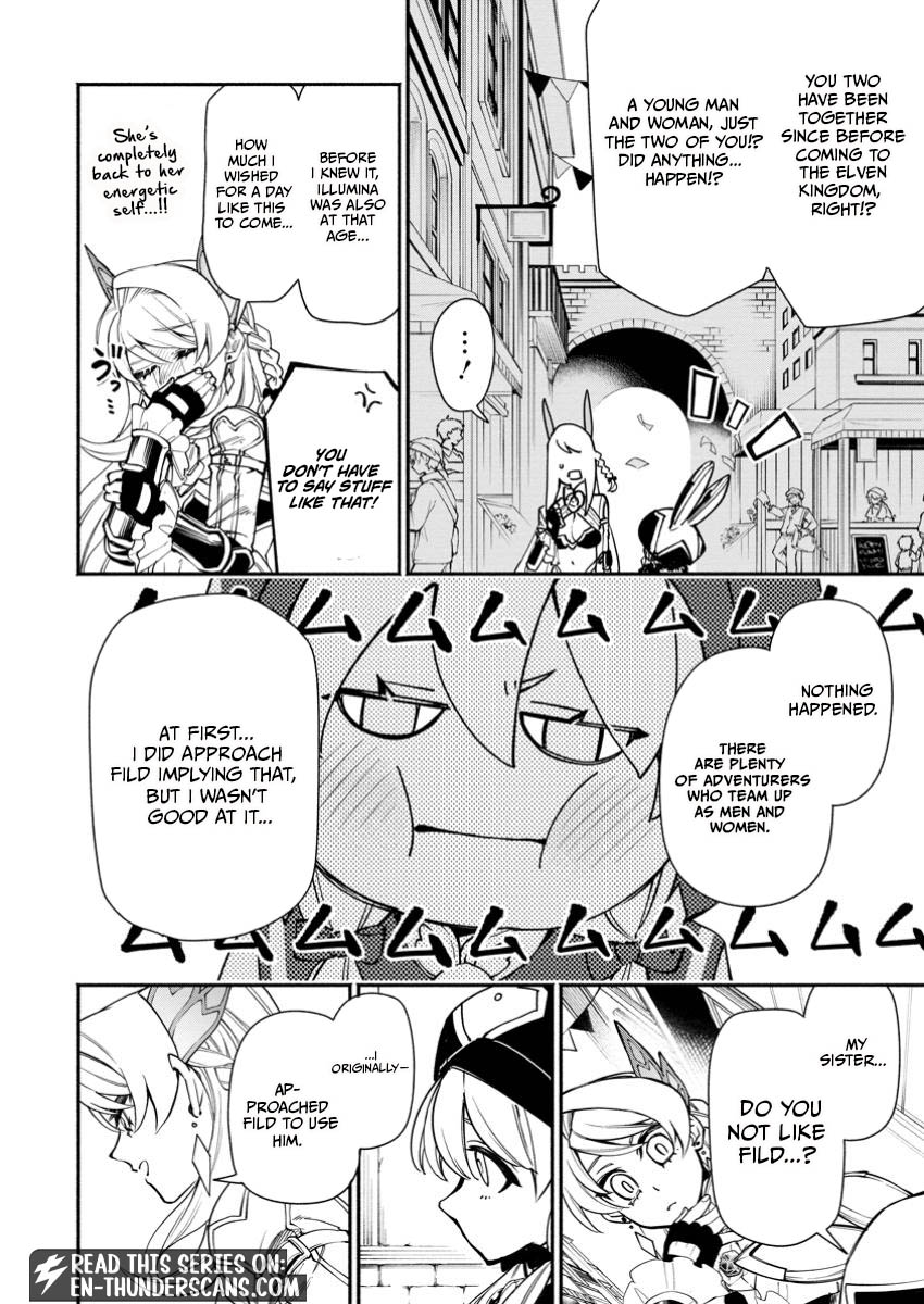 Point Gifter no Isekai Saikyou Slow Life: Black Guild kara Kaihou Sareta Otoko wa Bannou Saikyou Shoku to shite Musou Suru Chapter 24.2 — Page 6
