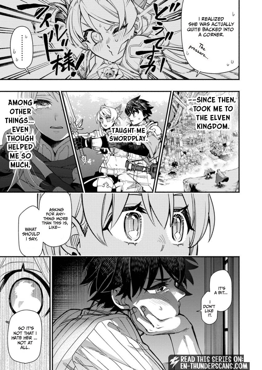 Point Gifter no Isekai Saikyou Slow Life: Black Guild kara Kaihou Sareta Otoko wa Bannou Saikyou Shoku to shite Musou Suru Chapter 24.2 — Page 9
