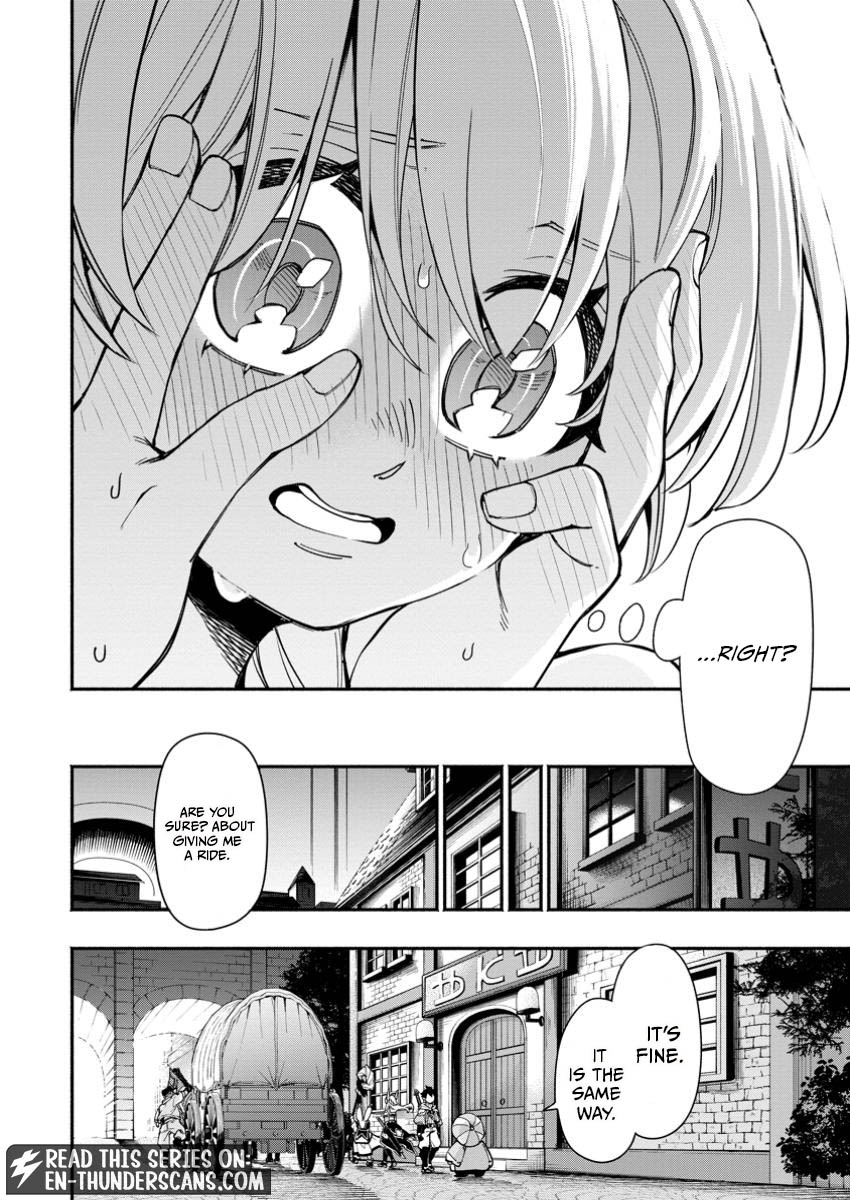 Point Gifter no Isekai Saikyou Slow Life: Black Guild kara Kaihou Sareta Otoko wa Bannou Saikyou Shoku to shite Musou Suru Chapter 24.3 — Page 8