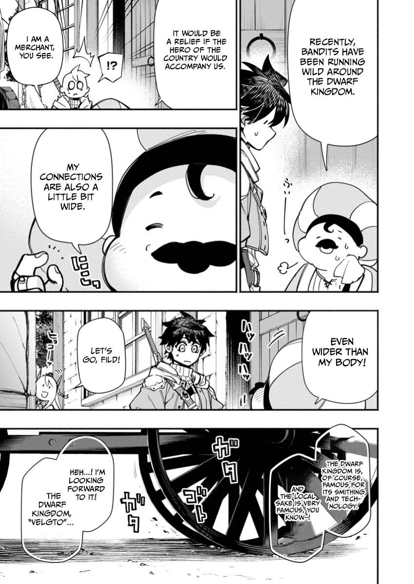Point Gifter no Isekai Saikyou Slow Life: Black Guild kara Kaihou Sareta Otoko wa Bannou Saikyou Shoku to shite Musou Suru Chapter 24.3 — Page 9