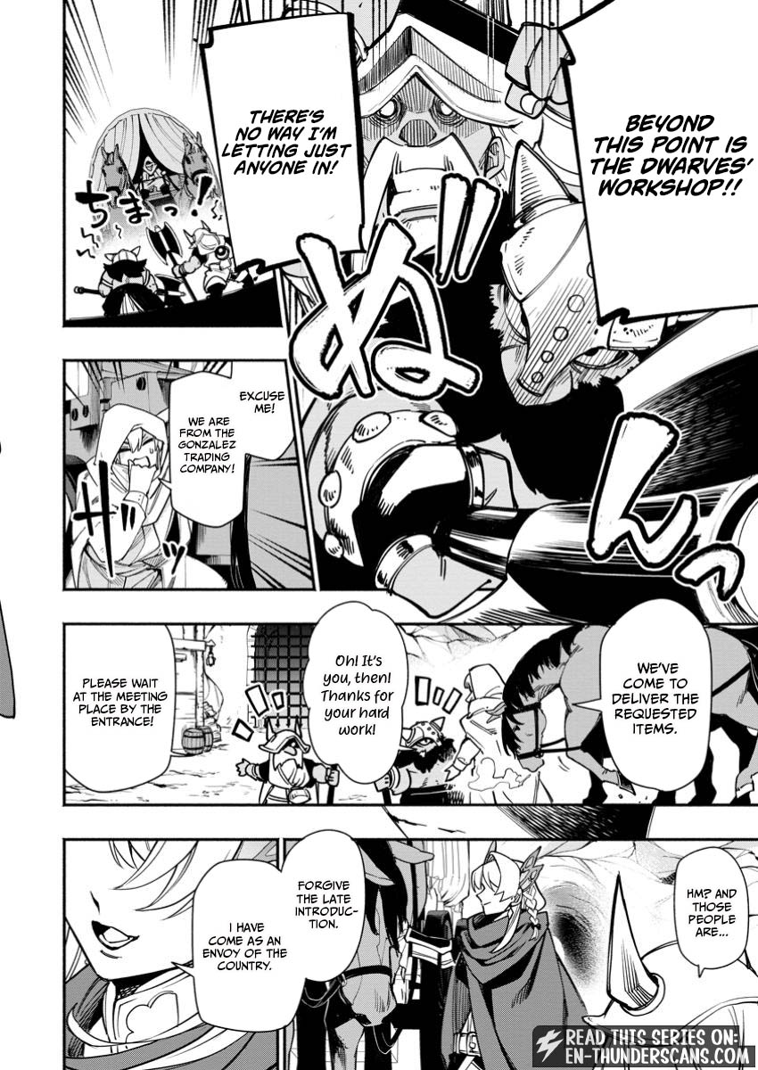Point Gifter no Isekai Saikyou Slow Life: Black Guild kara Kaihou Sareta Otoko wa Bannou Saikyou Shoku to shite Musou Suru Chapter 25.1 — Page 4