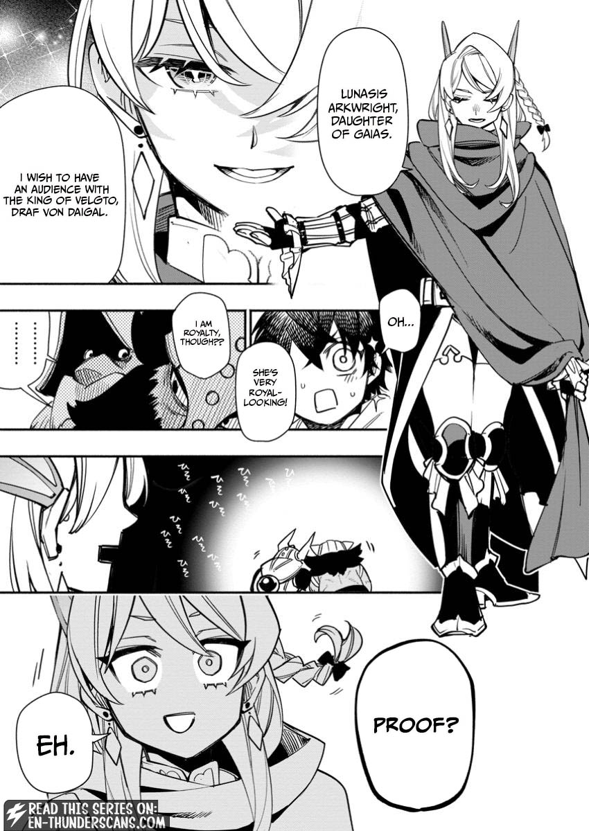 Point Gifter no Isekai Saikyou Slow Life: Black Guild kara Kaihou Sareta Otoko wa Bannou Saikyou Shoku to shite Musou Suru Chapter 25.1 — Page 5