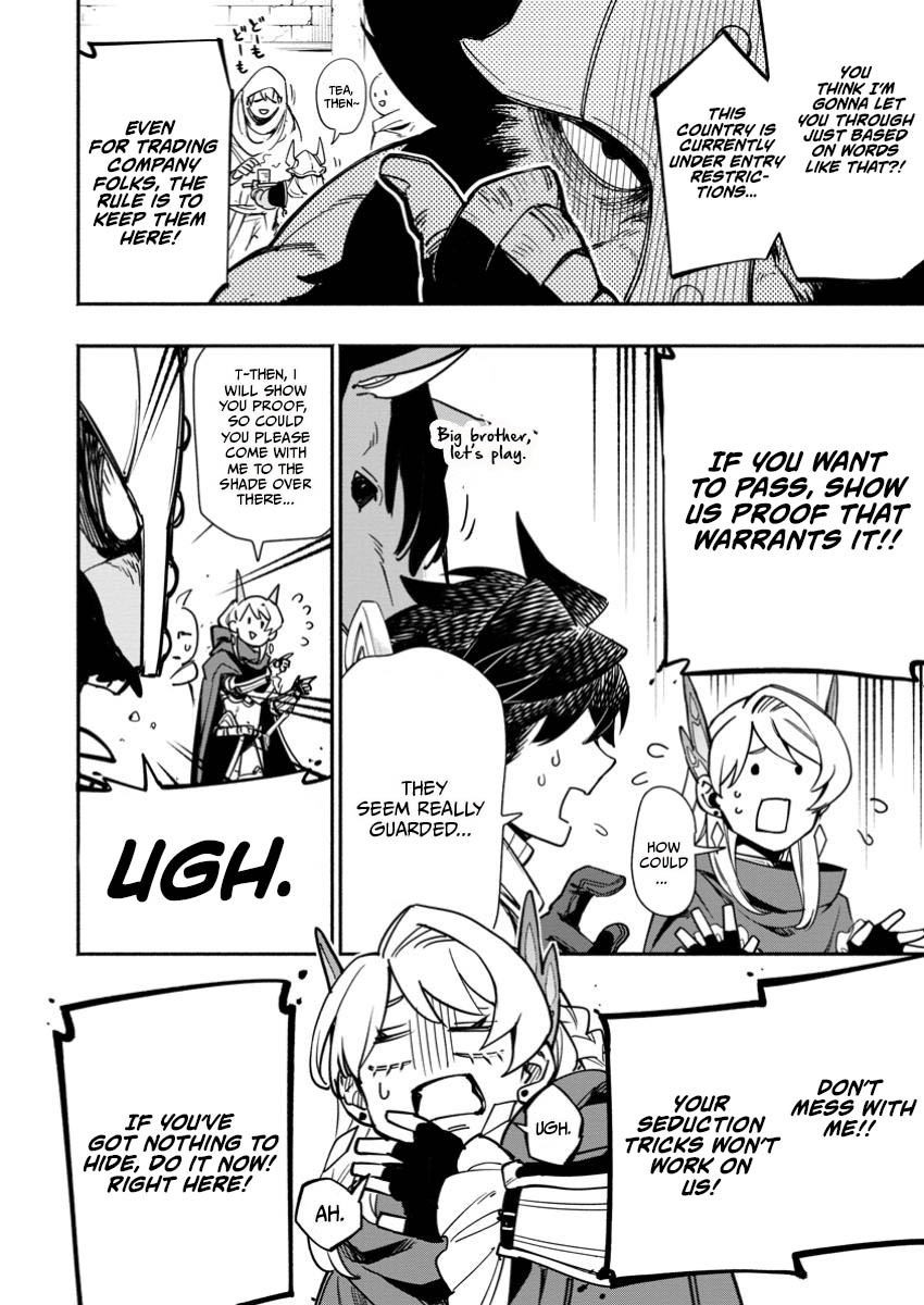 Point Gifter no Isekai Saikyou Slow Life: Black Guild kara Kaihou Sareta Otoko wa Bannou Saikyou Shoku to shite Musou Suru Chapter 25.1 — Page 6
