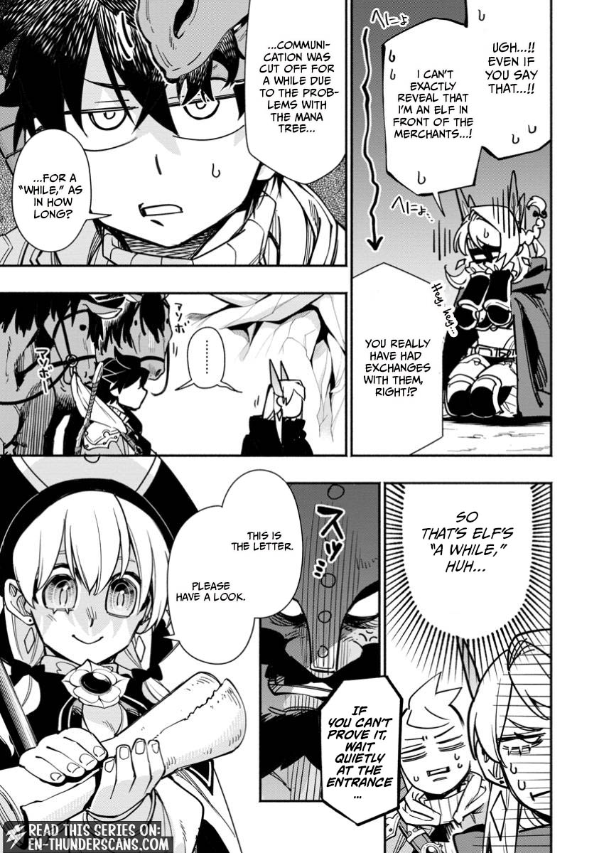 Point Gifter no Isekai Saikyou Slow Life: Black Guild kara Kaihou Sareta Otoko wa Bannou Saikyou Shoku to shite Musou Suru Chapter 25.1 — Page 7