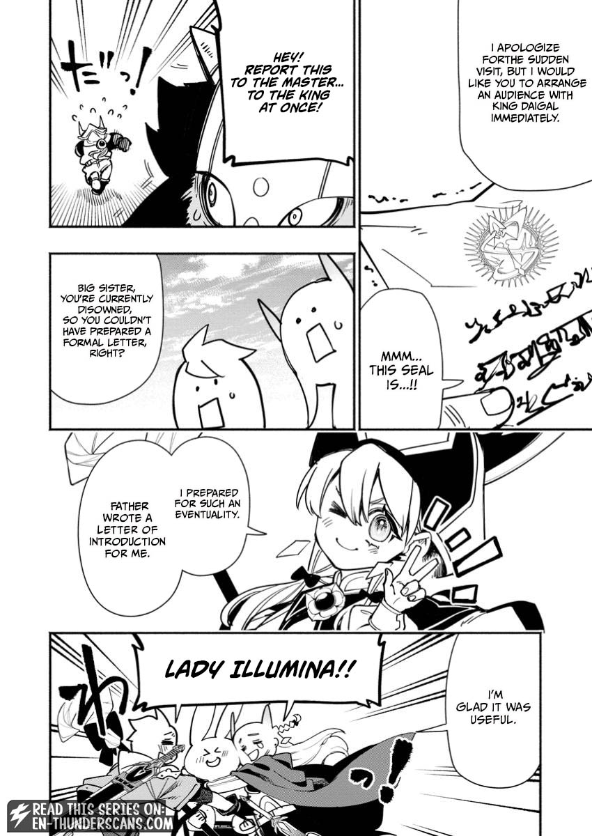 Point Gifter no Isekai Saikyou Slow Life: Black Guild kara Kaihou Sareta Otoko wa Bannou Saikyou Shoku to shite Musou Suru Chapter 25.1 — Page 8