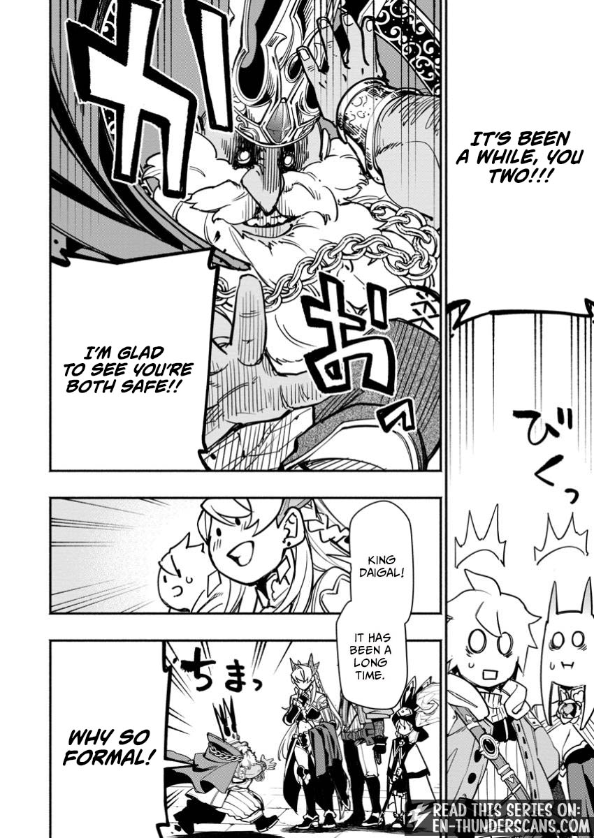 Point Gifter no Isekai Saikyou Slow Life: Black Guild kara Kaihou Sareta Otoko wa Bannou Saikyou Shoku to shite Musou Suru Chapter 25.2 — Page 7