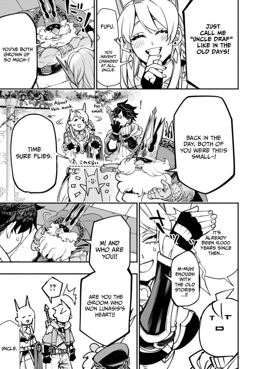 Point Gifter no Isekai Saikyou Slow Life: Black Guild kara Kaihou Sareta Otoko wa Bannou Saikyou Shoku to shite Musou Suru Chapter 25.2 — Page 8