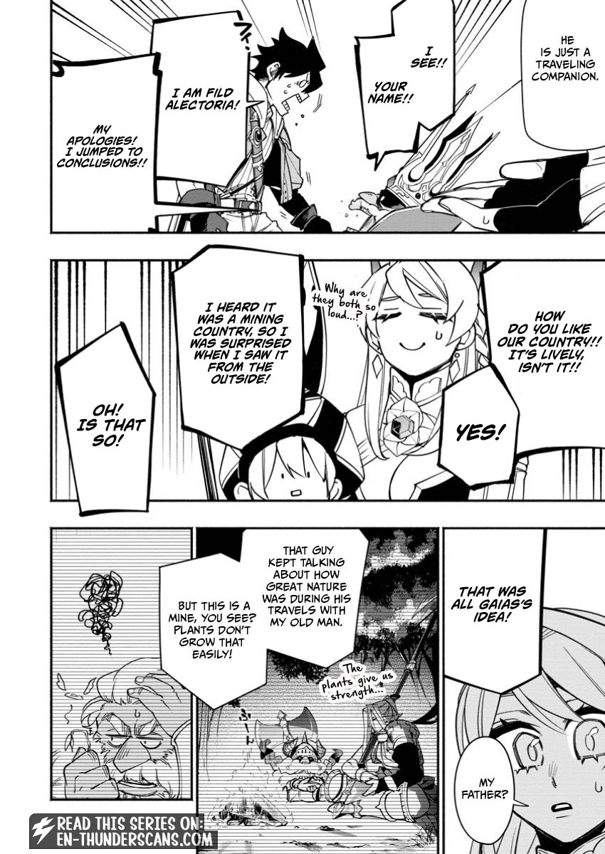 Point Gifter no Isekai Saikyou Slow Life: Black Guild kara Kaihou Sareta Otoko wa Bannou Saikyou Shoku to shite Musou Suru Chapter 25.2 — Page 9