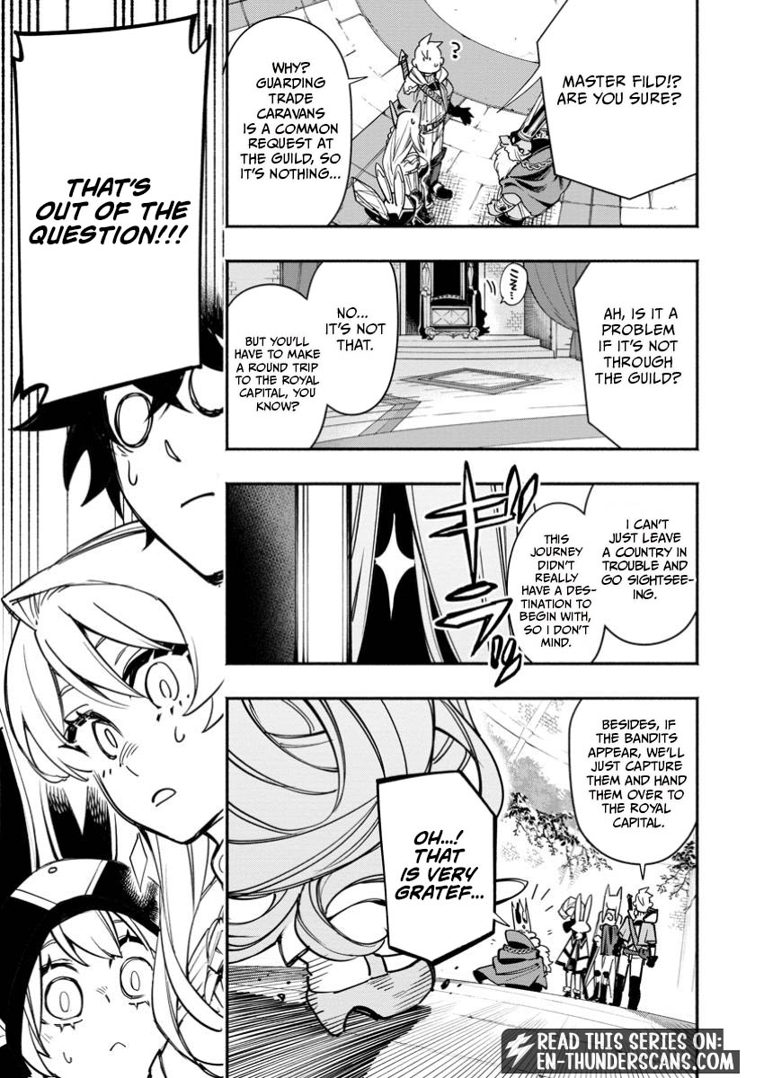 Point Gifter no Isekai Saikyou Slow Life: Black Guild kara Kaihou Sareta Otoko wa Bannou Saikyou Shoku to shite Musou Suru Chapter 25.3 — Page 4