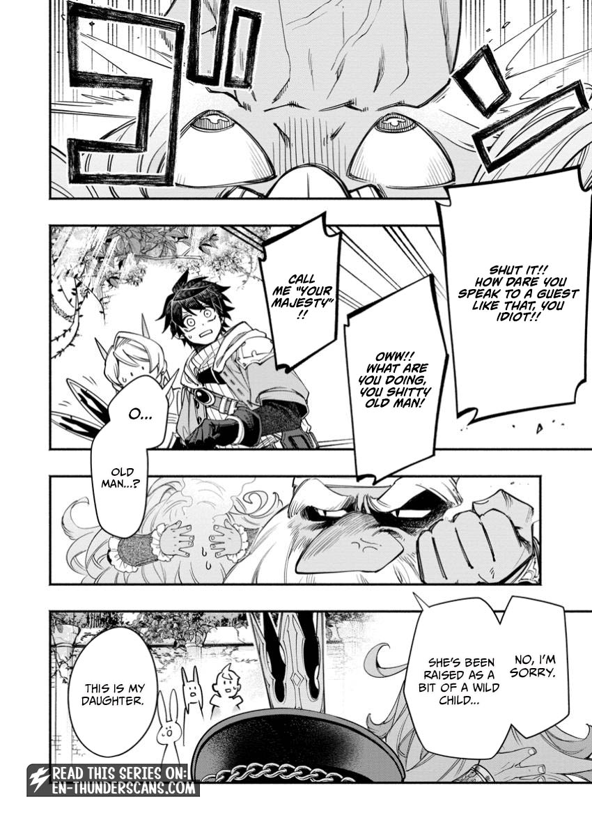 Point Gifter no Isekai Saikyou Slow Life: Black Guild kara Kaihou Sareta Otoko wa Bannou Saikyou Shoku to shite Musou Suru Chapter 25.3 — Page 7