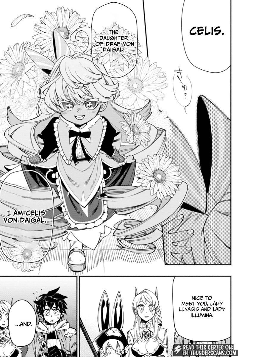 Point Gifter no Isekai Saikyou Slow Life: Black Guild kara Kaihou Sareta Otoko wa Bannou Saikyou Shoku to shite Musou Suru Chapter 25.3 — Page 8