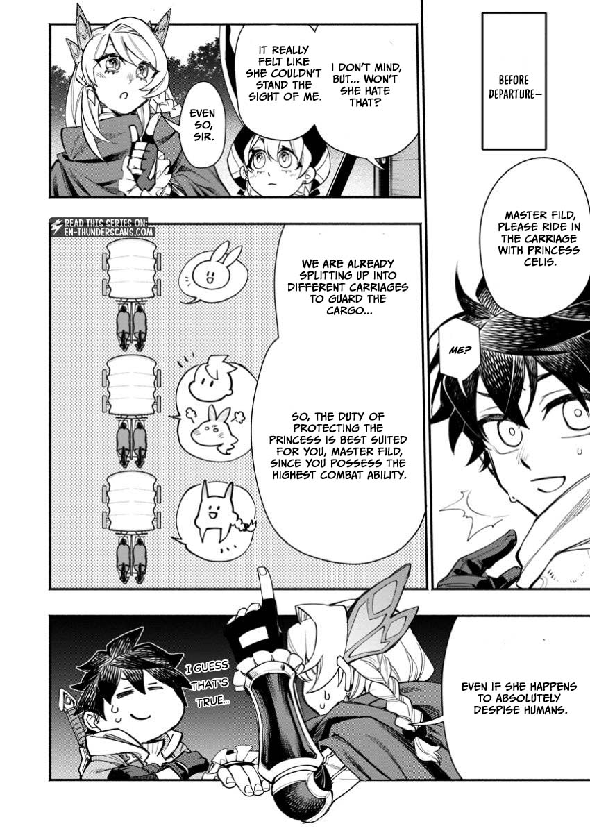 Point Gifter no Isekai Saikyou Slow Life: Black Guild kara Kaihou Sareta Otoko wa Bannou Saikyou Shoku to shite Musou Suru Chapter 26.1 — Page 4