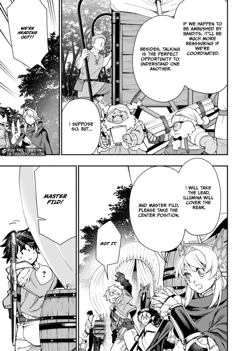 Point Gifter no Isekai Saikyou Slow Life: Black Guild kara Kaihou Sareta Otoko wa Bannou Saikyou Shoku to shite Musou Suru Chapter 26.1 — Page 5