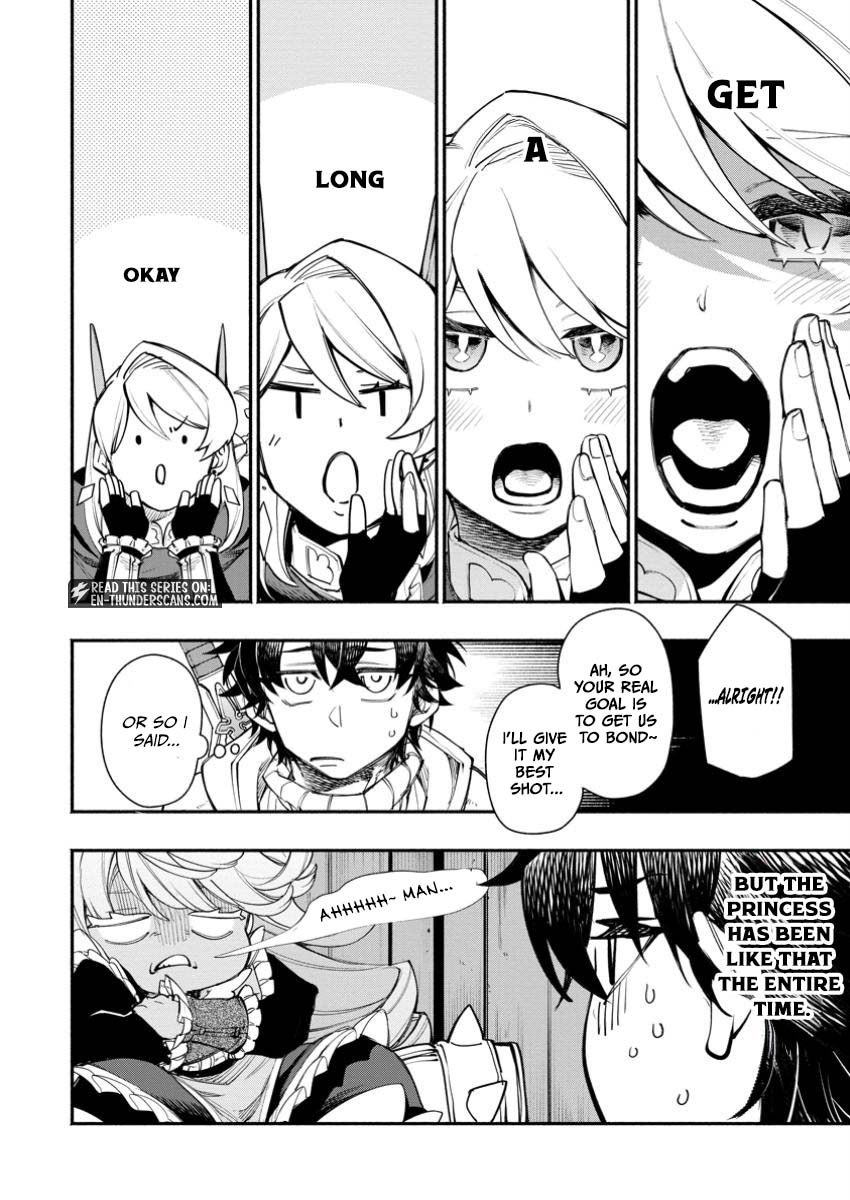 Point Gifter no Isekai Saikyou Slow Life: Black Guild kara Kaihou Sareta Otoko wa Bannou Saikyou Shoku to shite Musou Suru Chapter 26.1 — Page 6