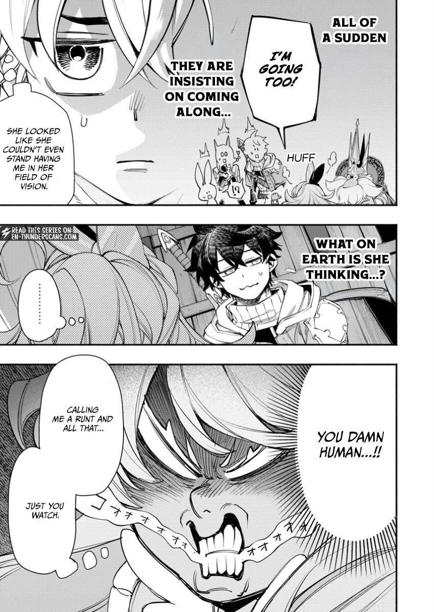Point Gifter no Isekai Saikyou Slow Life: Black Guild kara Kaihou Sareta Otoko wa Bannou Saikyou Shoku to shite Musou Suru Chapter 26.1 — Page 7