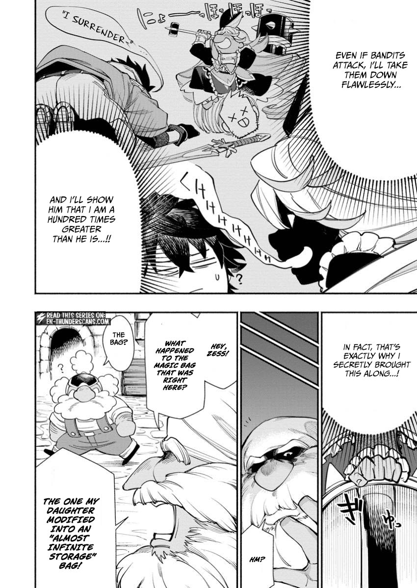 Point Gifter no Isekai Saikyou Slow Life: Black Guild kara Kaihou Sareta Otoko wa Bannou Saikyou Shoku to shite Musou Suru Chapter 26.1 — Page 8