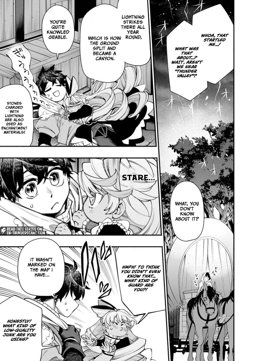 Point Gifter no Isekai Saikyou Slow Life: Black Guild kara Kaihou Sareta Otoko wa Bannou Saikyou Shoku to shite Musou Suru Chapter 26.2 — Page 3