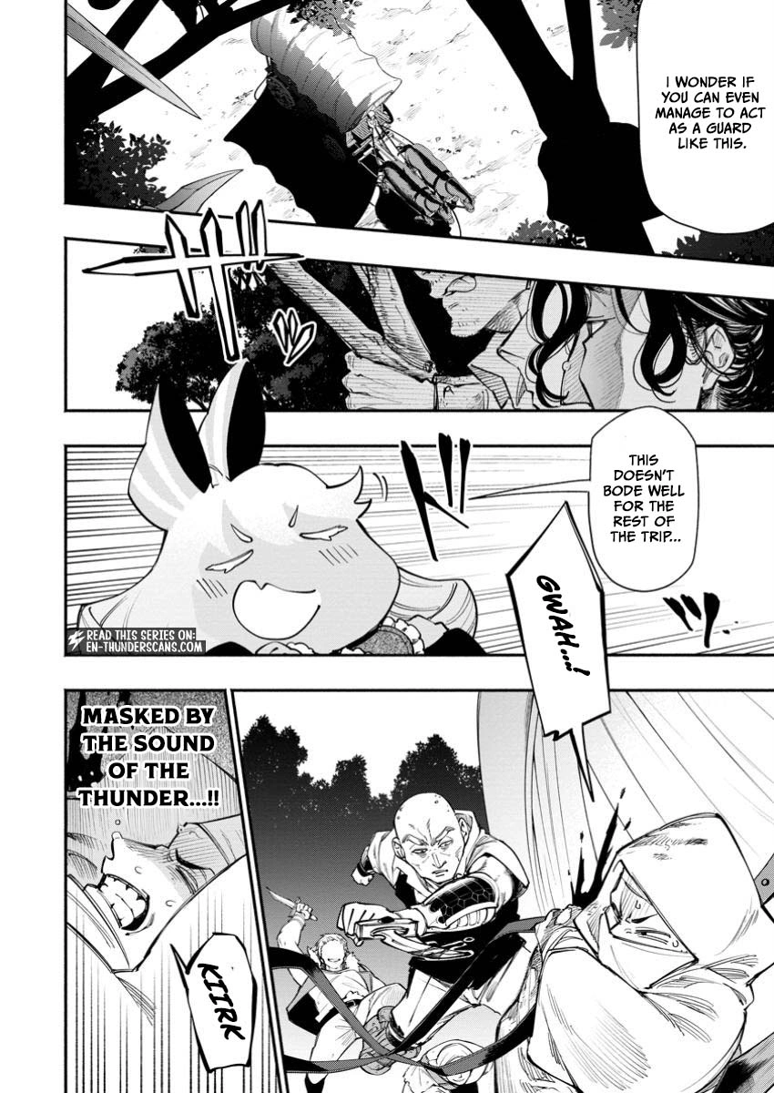 Point Gifter no Isekai Saikyou Slow Life: Black Guild kara Kaihou Sareta Otoko wa Bannou Saikyou Shoku to shite Musou Suru Chapter 26.2 — Page 4