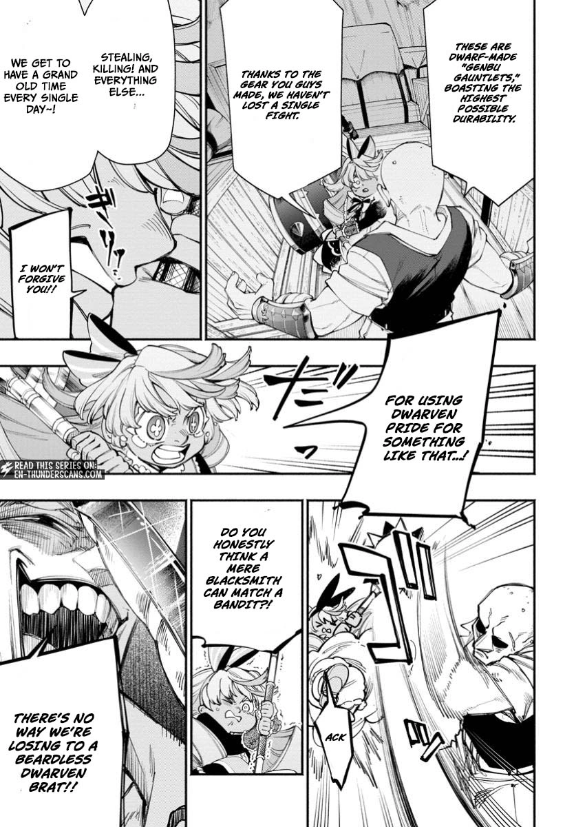 Point Gifter no Isekai Saikyou Slow Life: Black Guild kara Kaihou Sareta Otoko wa Bannou Saikyou Shoku to shite Musou Suru Chapter 26.2 — Page 9