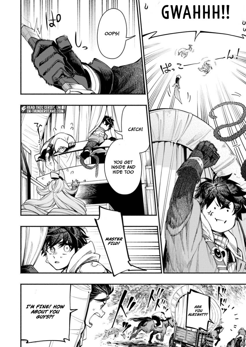 Point Gifter no Isekai Saikyou Slow Life: Black Guild kara Kaihou Sareta Otoko wa Bannou Saikyou Shoku to shite Musou Suru Chapter 26.3 — Page 3