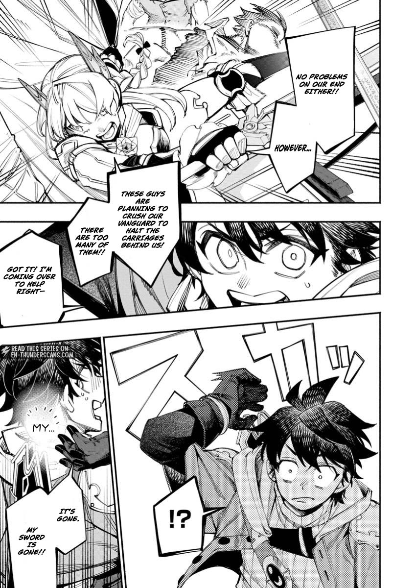 Point Gifter no Isekai Saikyou Slow Life: Black Guild kara Kaihou Sareta Otoko wa Bannou Saikyou Shoku to shite Musou Suru Chapter 26.3 — Page 4