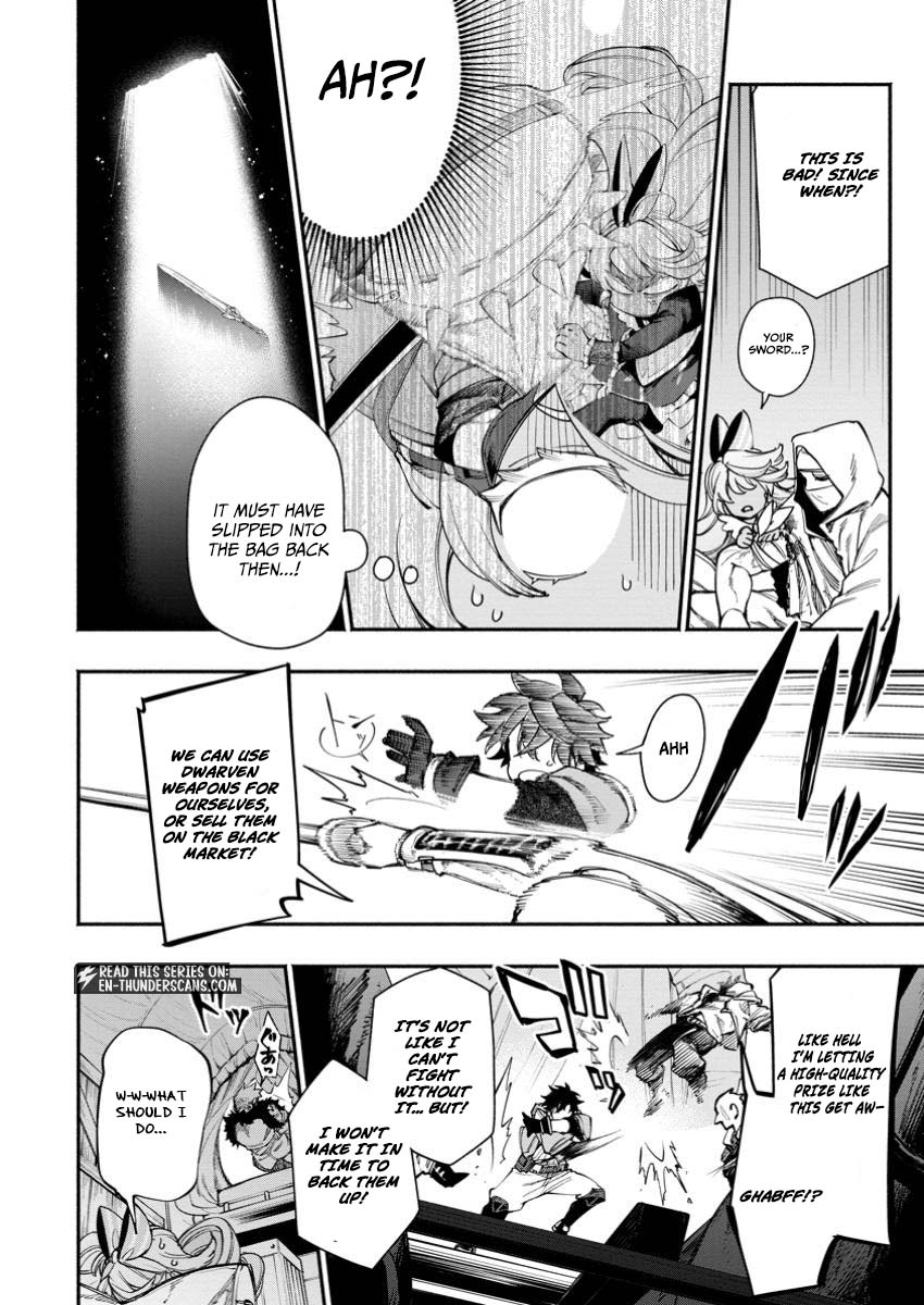 Point Gifter no Isekai Saikyou Slow Life: Black Guild kara Kaihou Sareta Otoko wa Bannou Saikyou Shoku to shite Musou Suru Chapter 26.3 — Page 5