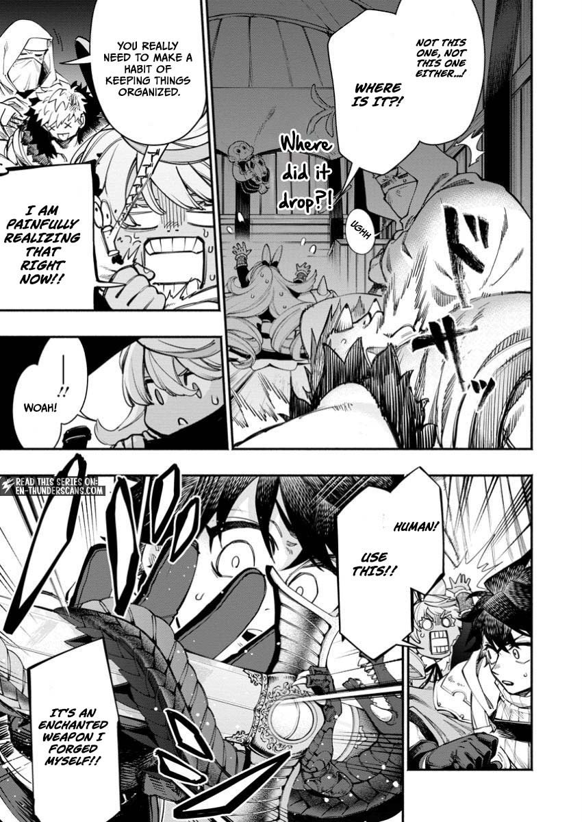 Point Gifter no Isekai Saikyou Slow Life: Black Guild kara Kaihou Sareta Otoko wa Bannou Saikyou Shoku to shite Musou Suru Chapter 26.3 — Page 6
