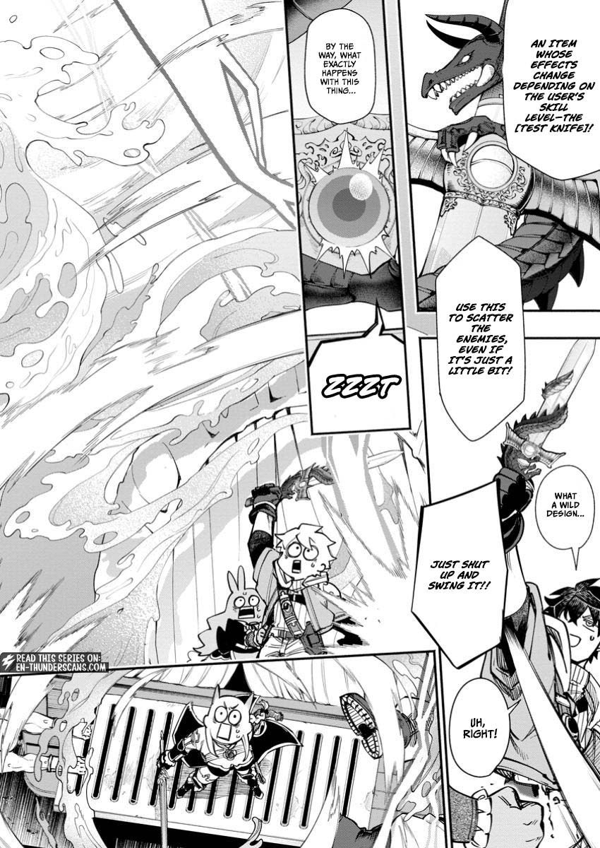Point Gifter no Isekai Saikyou Slow Life: Black Guild kara Kaihou Sareta Otoko wa Bannou Saikyou Shoku to shite Musou Suru Chapter 26.3 — Page 7