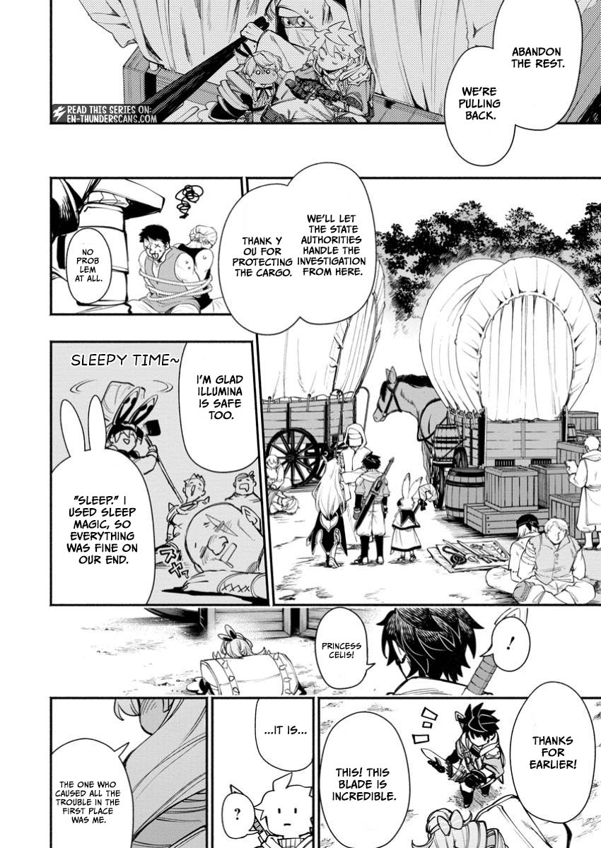 Point Gifter no Isekai Saikyou Slow Life: Black Guild kara Kaihou Sareta Otoko wa Bannou Saikyou Shoku to shite Musou Suru Chapter 26.3 — Page 9