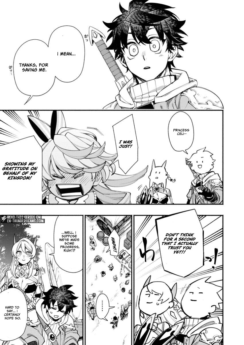 Point Gifter no Isekai Saikyou Slow Life: Black Guild kara Kaihou Sareta Otoko wa Bannou Saikyou Shoku to shite Musou Suru Chapter 26.3 — Page 10